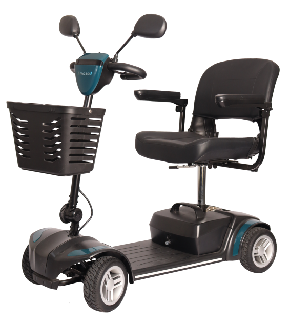 Limosa 4-wheeled scooter