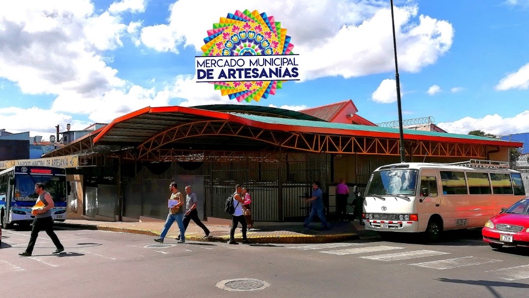 Central Market in San José